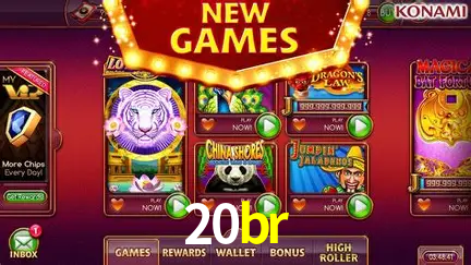 Descubra o Mundo do Cassino Online com 20br