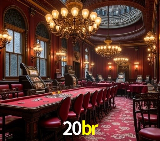 20br: Seu Cassino Premiado com Pagamentos Rápidos