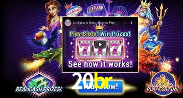 Descubra o Mundo do Cassino Online com 20br